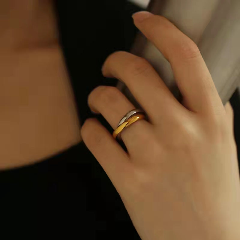 Mobius Infinity Ring