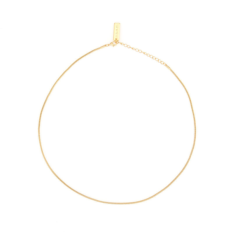 Dainty Herringbone Chain