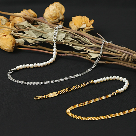 Montage Pearl Necklace