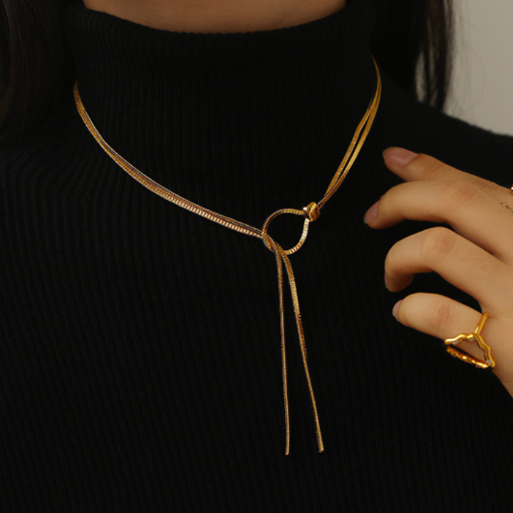 Flex Tie Necklace