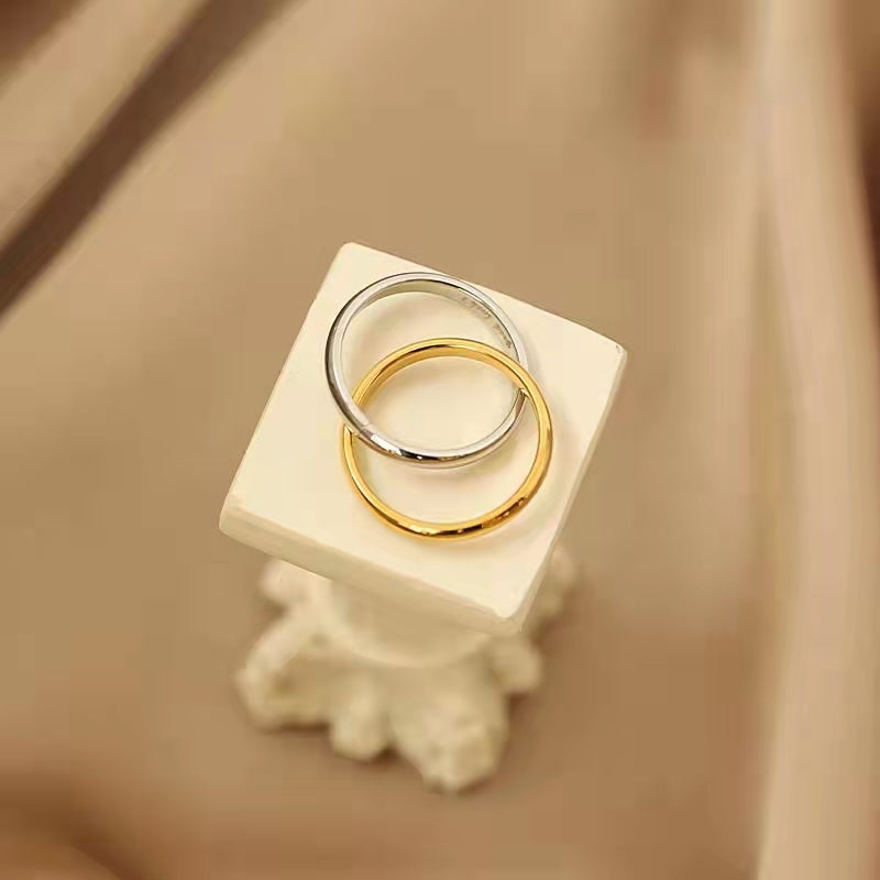 Mobius Infinity Ring
