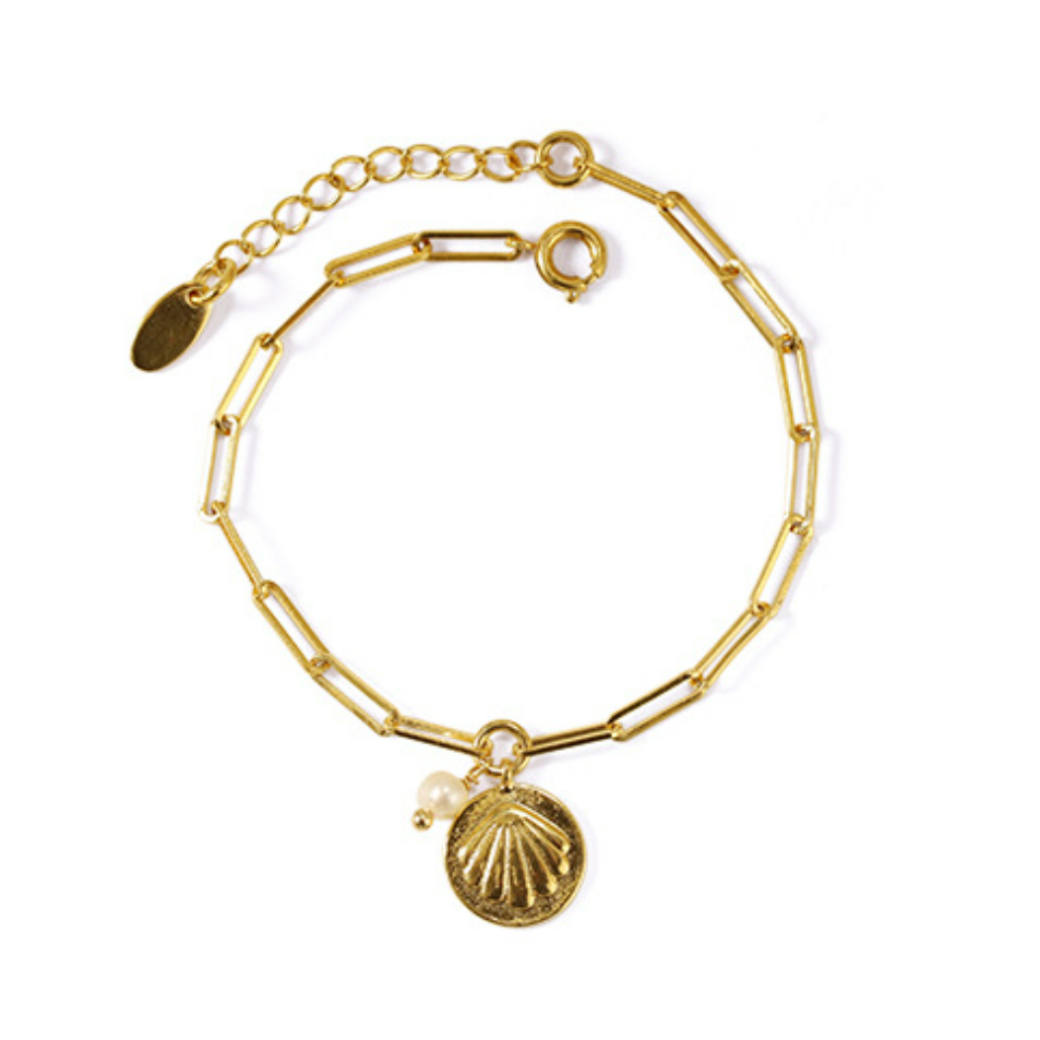 Retro Shell Bracelet