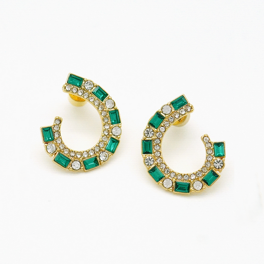 Luxurious Teardrop Earring