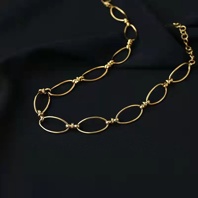 Magnified Link Necklace