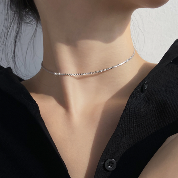 Shiny Babybreath Chain