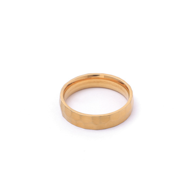 Honeycomb Texture Ring