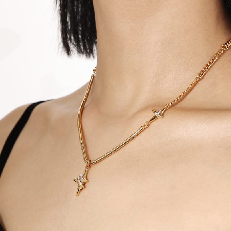 Shiny Variant Stella Necklace