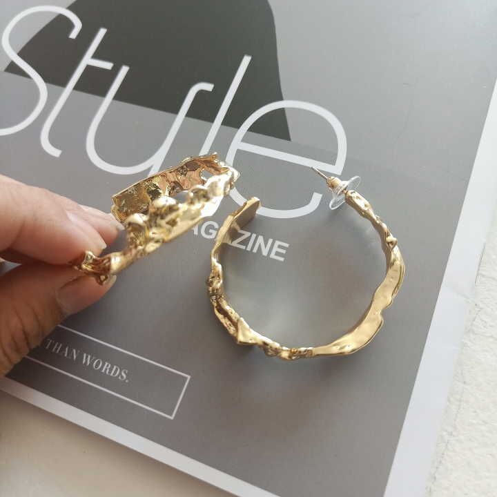 Irregular Large Hoops