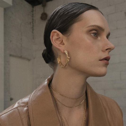 Irregular Large Hoops