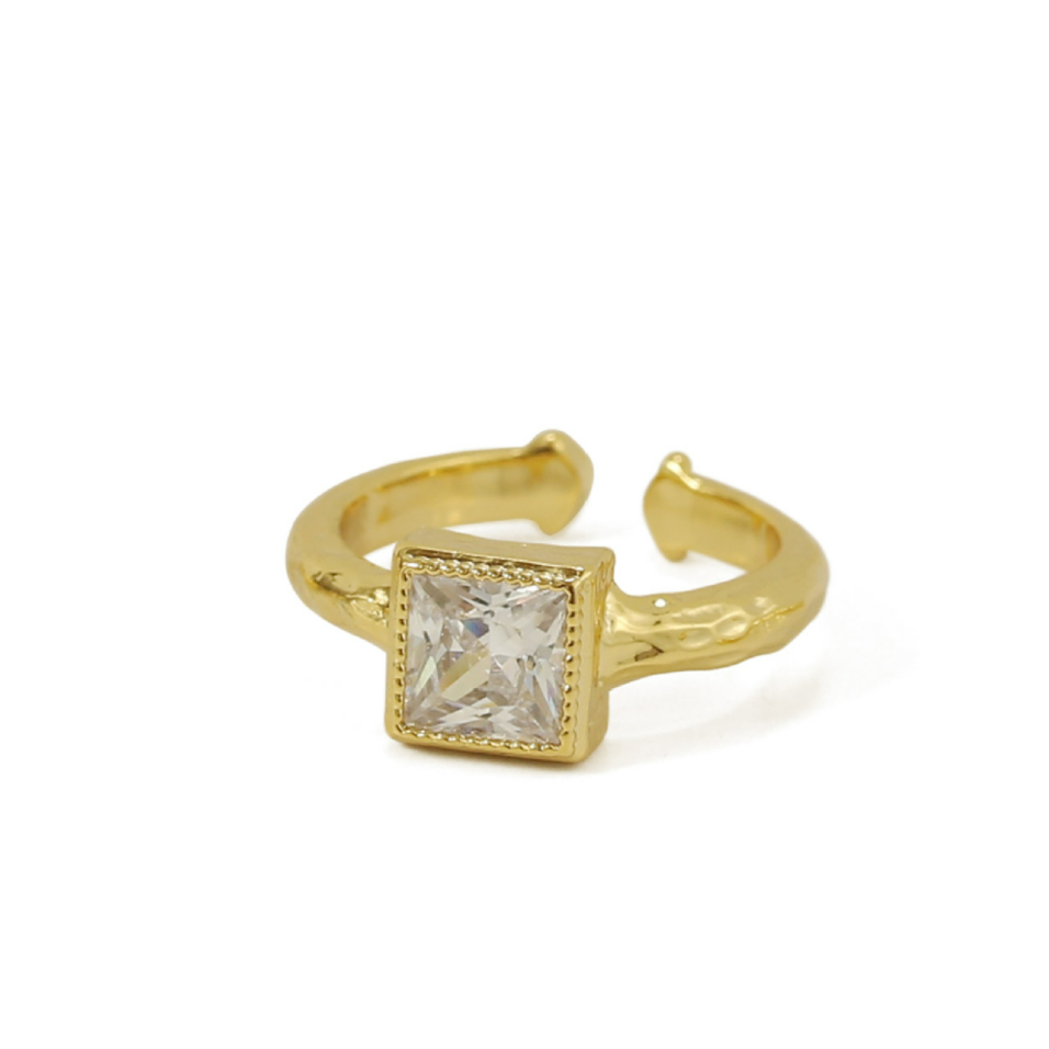 SAND Jewelry 14K gold Essential Diamond Ring