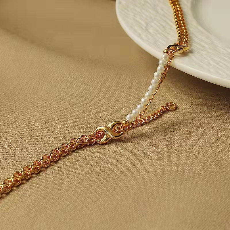 Pearl Segment Necklace