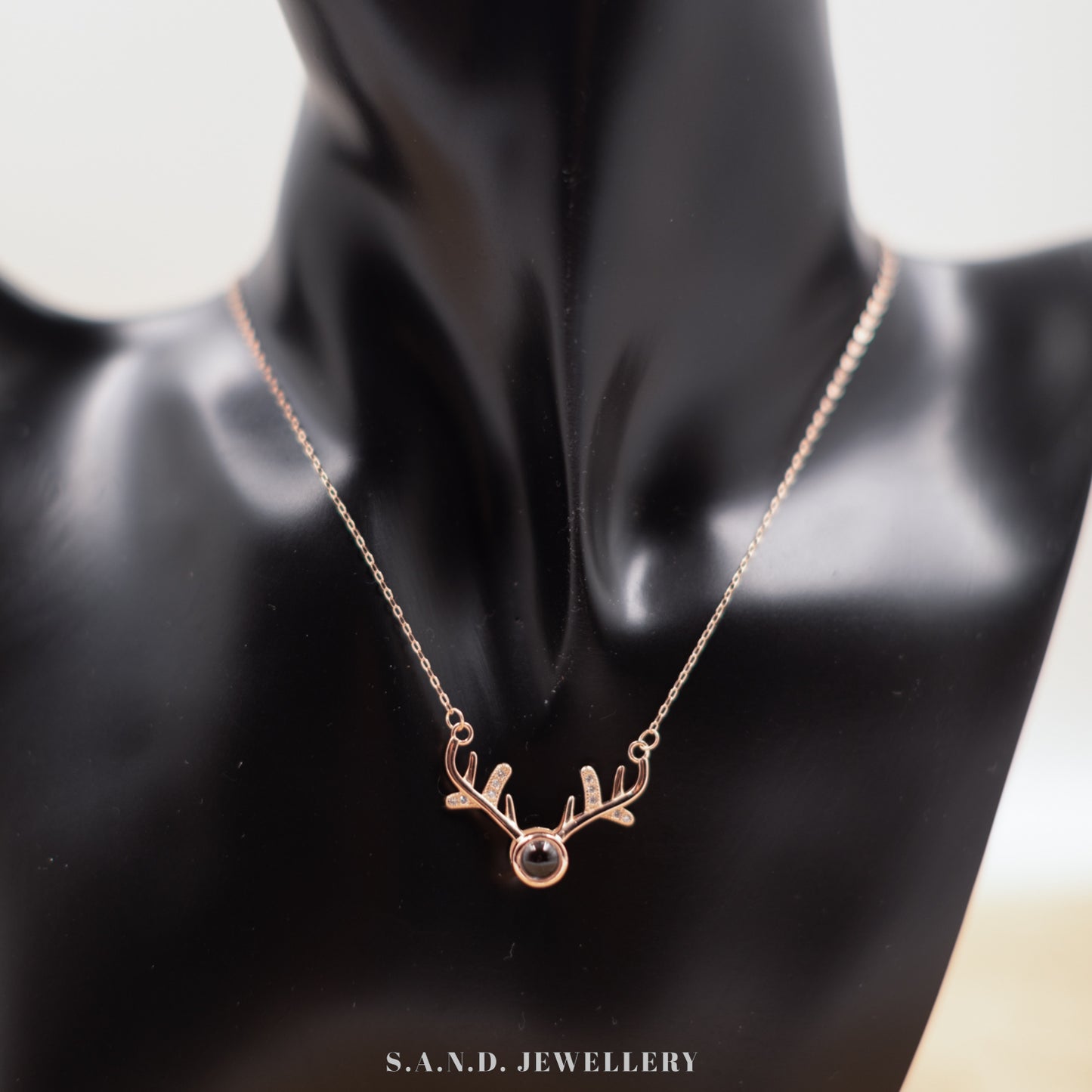 Antler Necklace