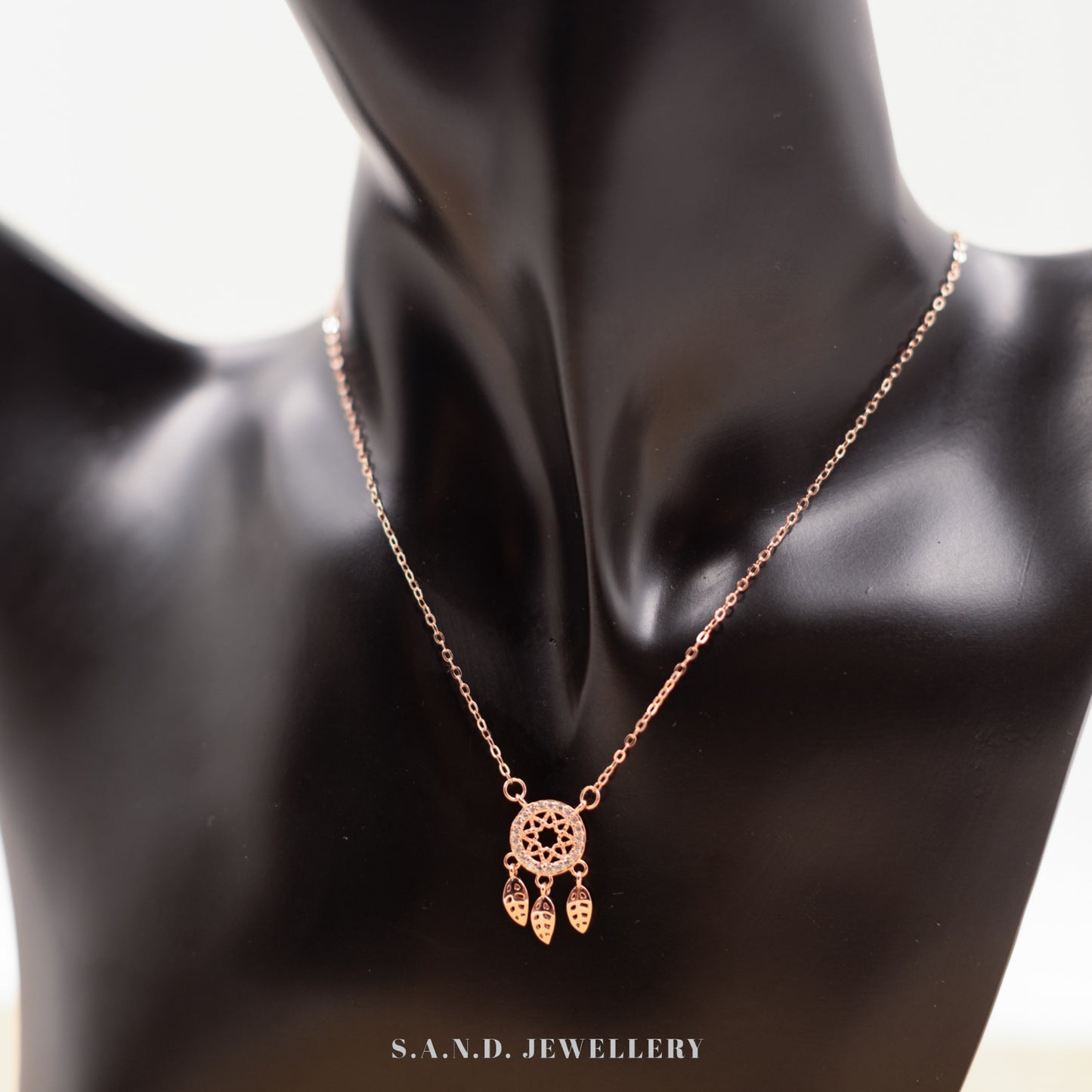 Dream Catcher Necklace