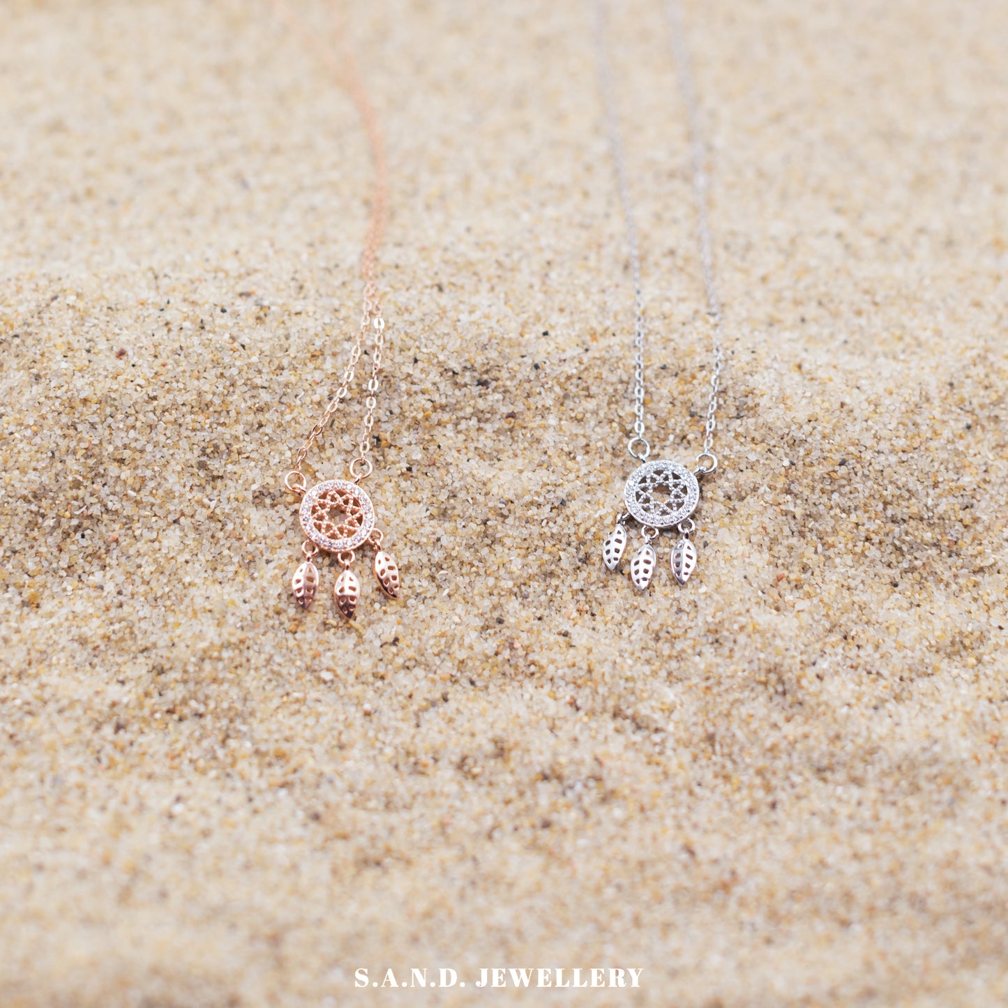 Dream Catcher Necklace