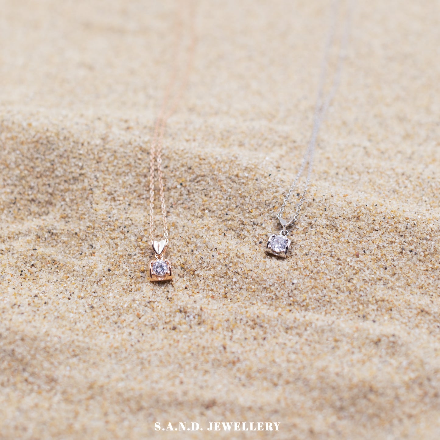 Heart Diamond Necklace