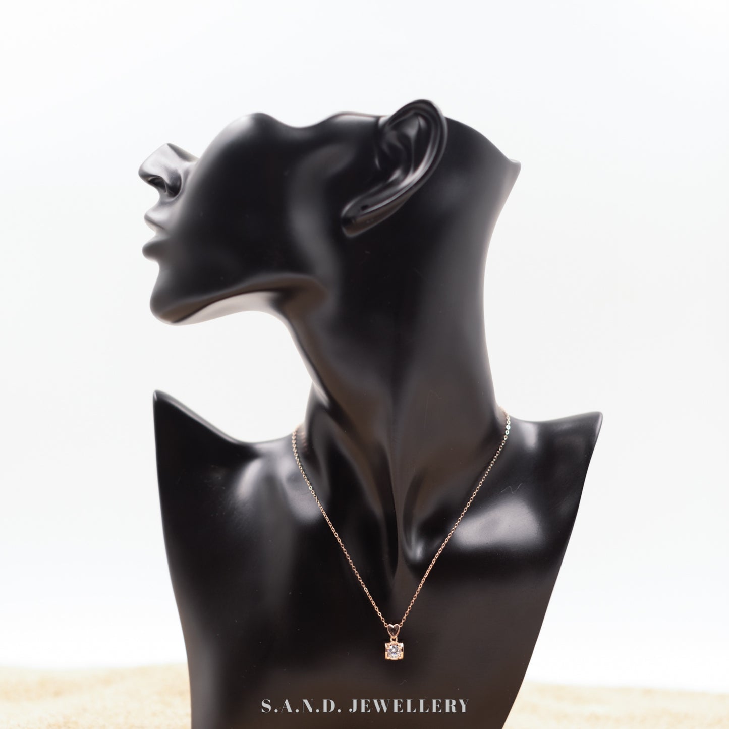 Heart Diamond Necklace