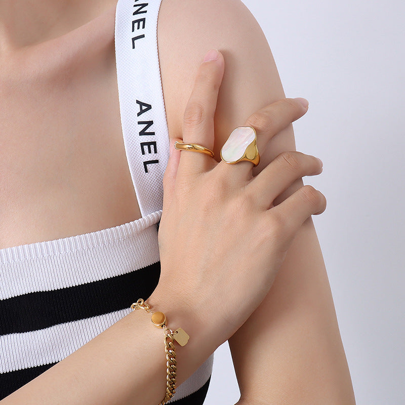 Irregular Statement Ring