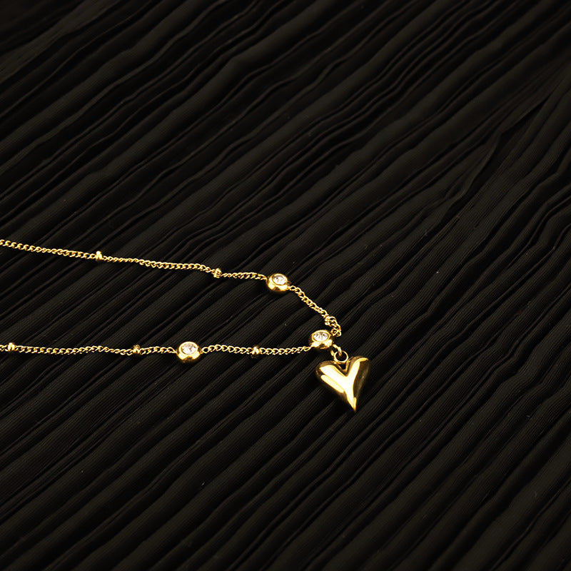 Heart Anklet