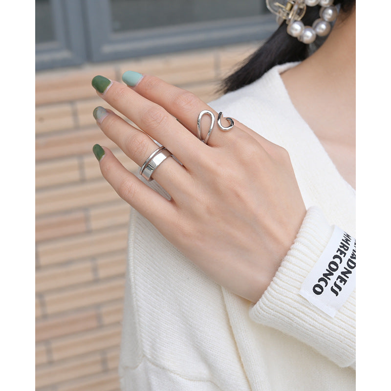 Simple Notch Ring