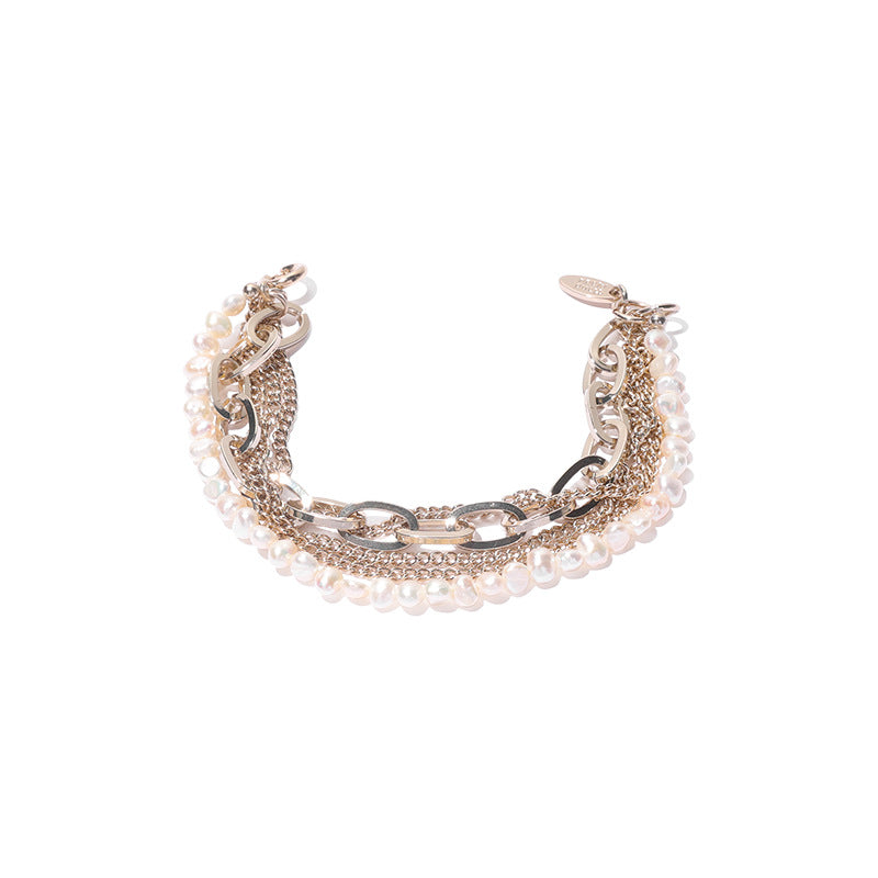 SAND Jewlery Complex Freshwater Pearl Bracelet
