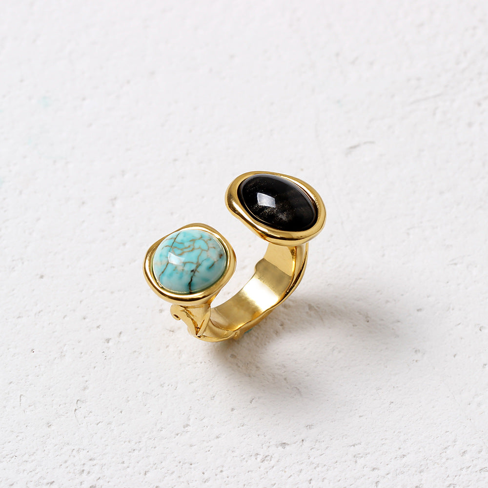 Vintage Turquoise Ring
