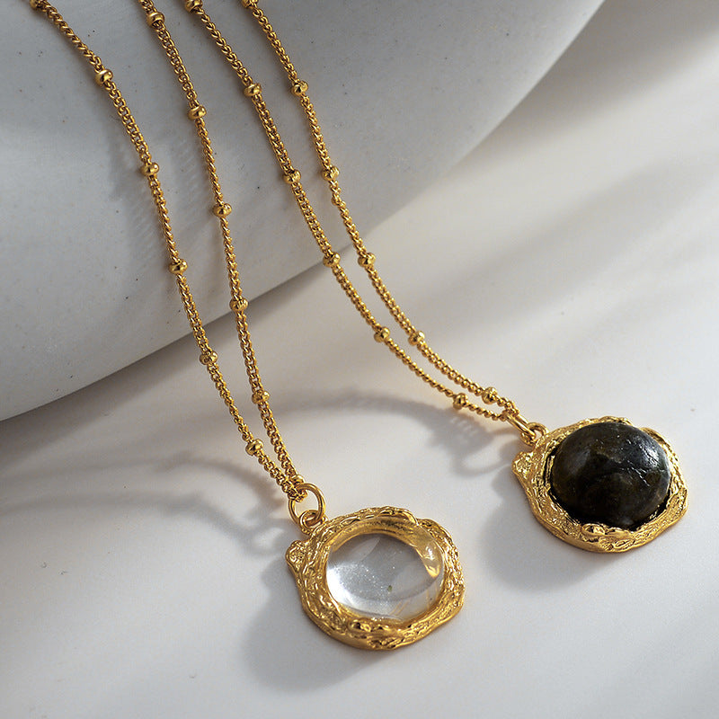 Lava Crystal Necklace