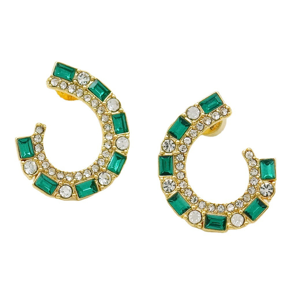 Luxurious Teardrop Earring