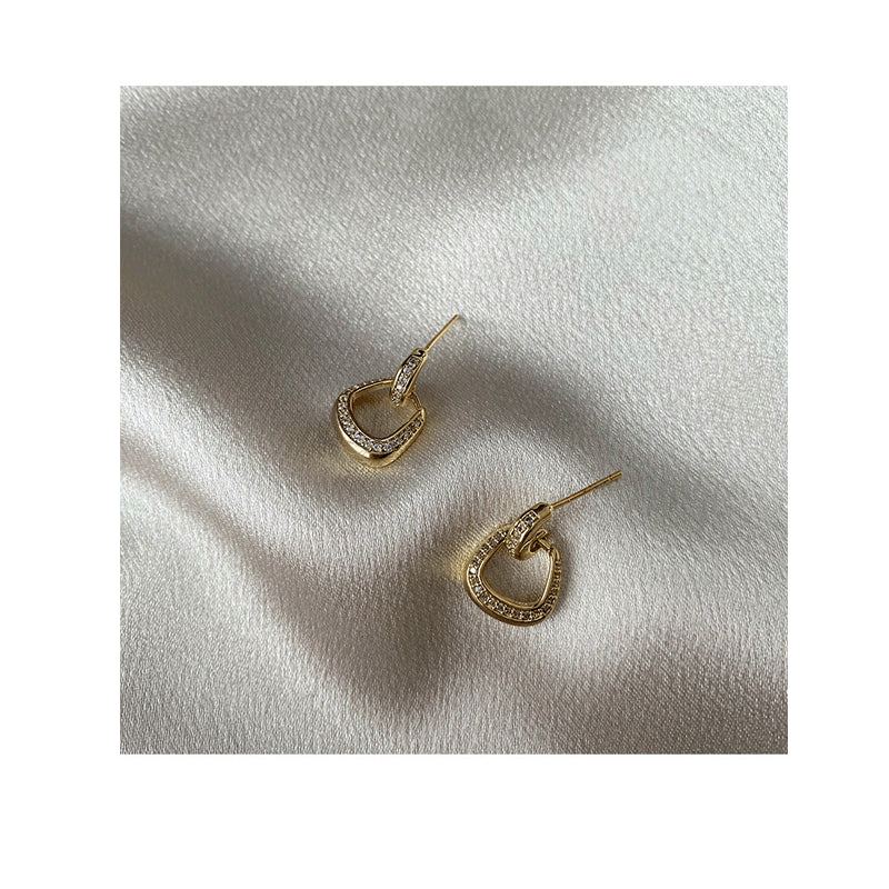 Diamond Trapezoid Earrings