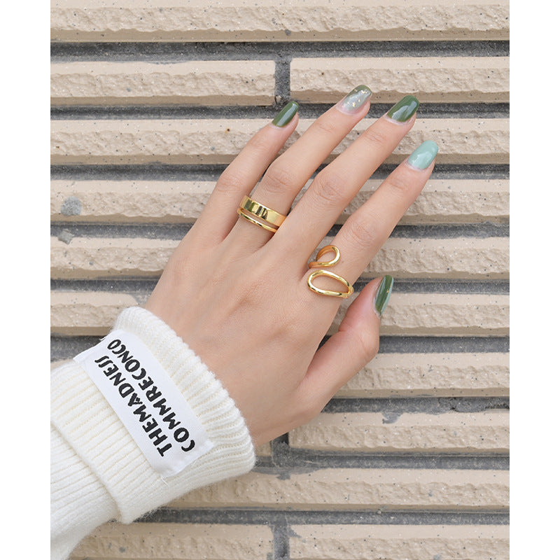 Simple Notch Ring