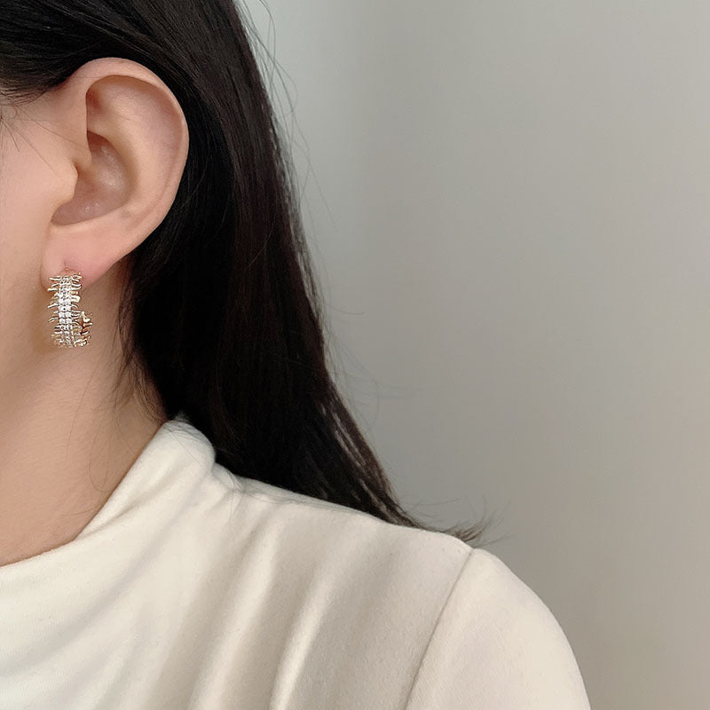 Diamond Thorns Hoops