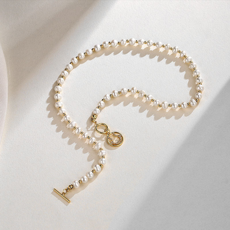 Smile Pearl Choker