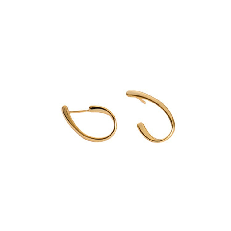 Free Curve Earrings