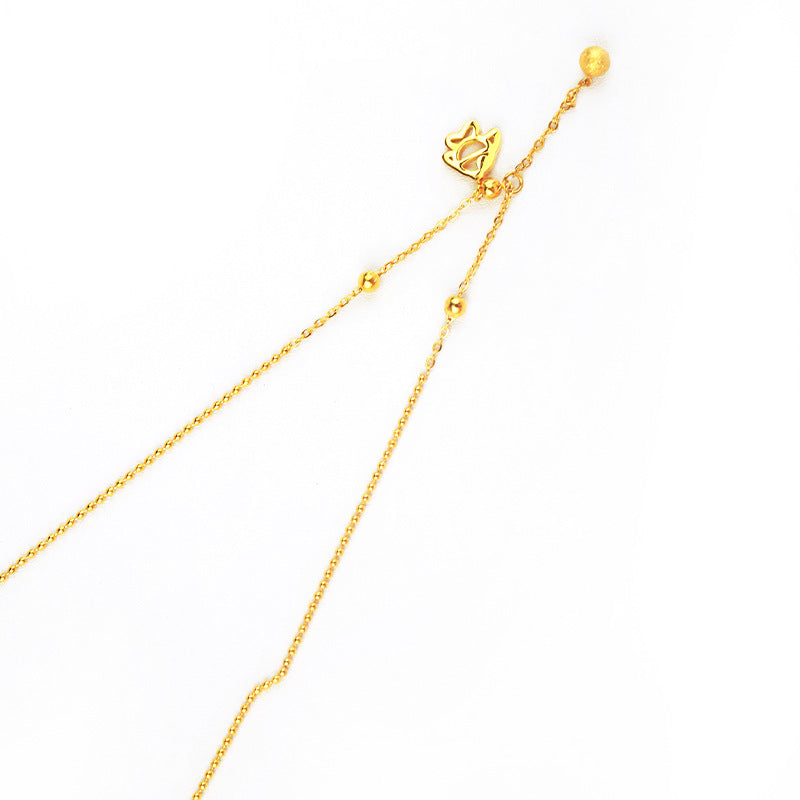 Petite Fish Anklet