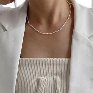 SAND Jewelry Everyday Essential Pearl Strand Necklace