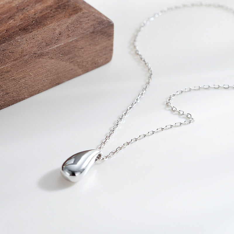 Abstract Raindrop Necklace