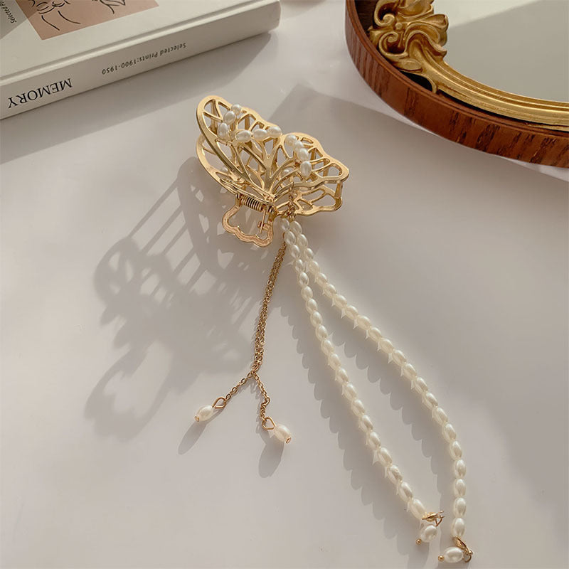 Butterfly Hair Claw