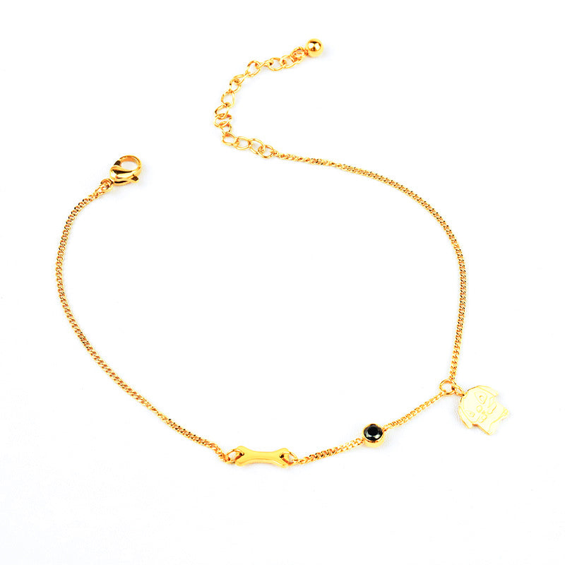 Puppy Anklet