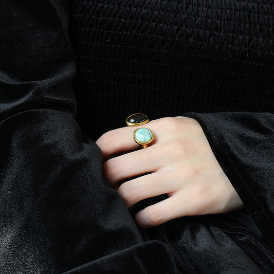 Vintage Turquoise Ring