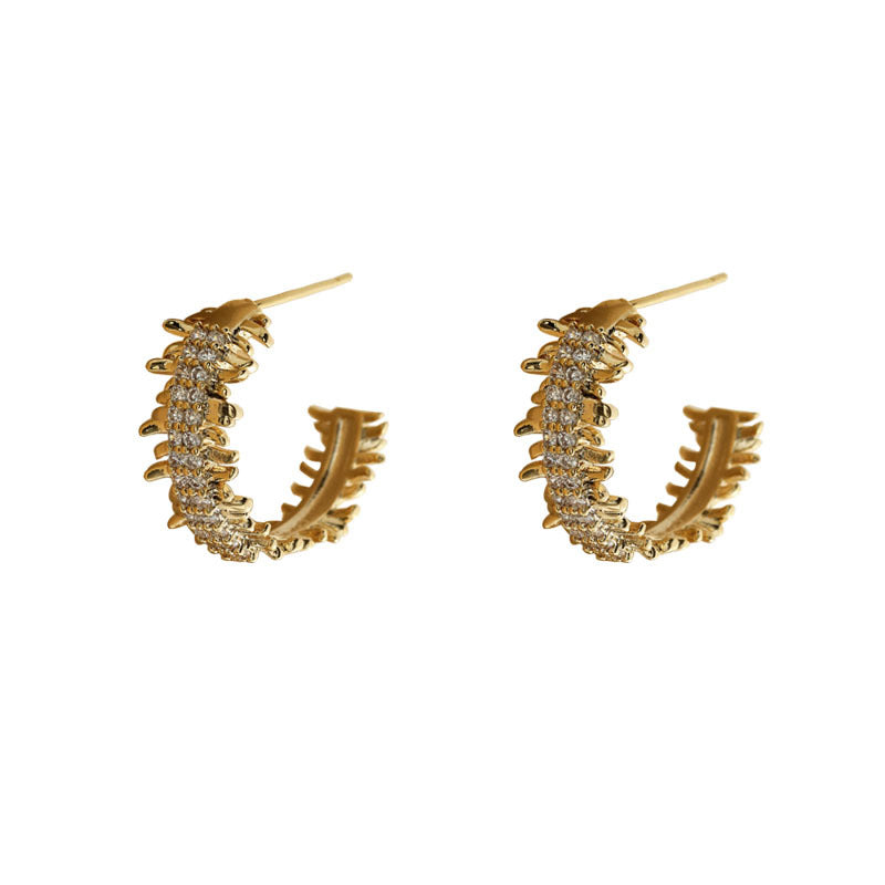Diamond Thorns Hoops