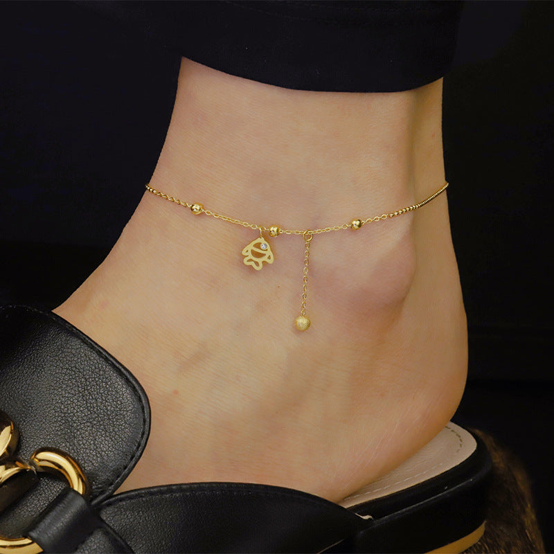 Petite Fish Anklet