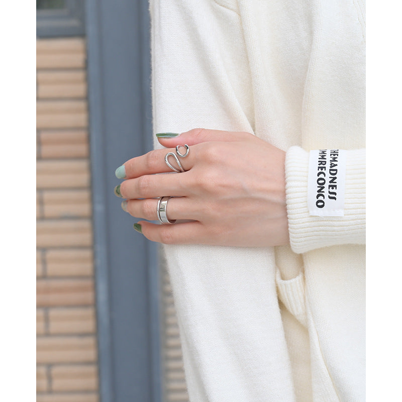 Simple Notch Ring