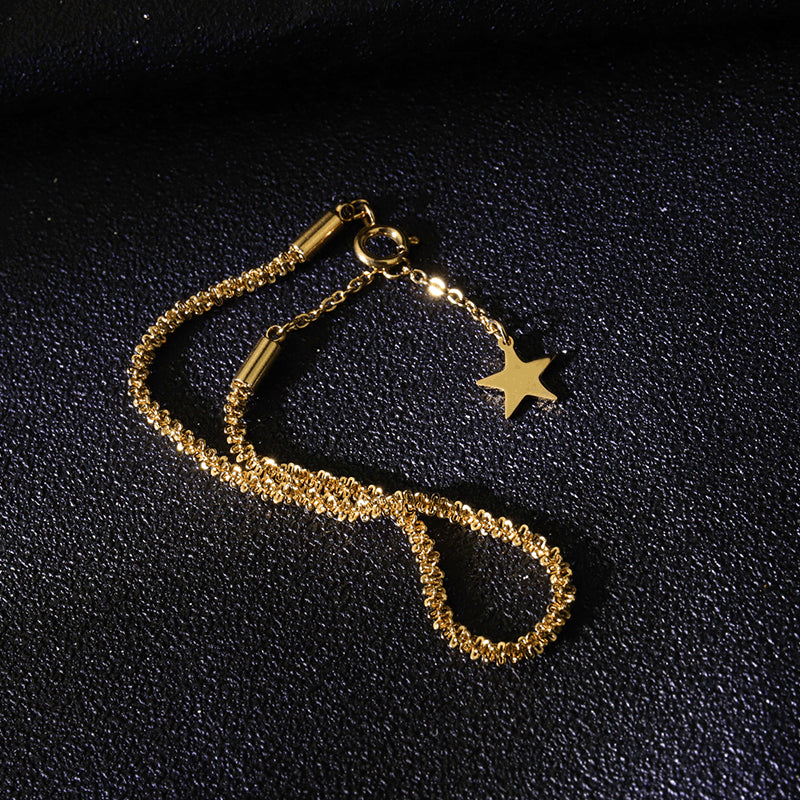Babysbreath Anklet