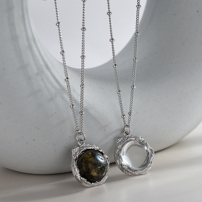 Lava Crystal Necklace