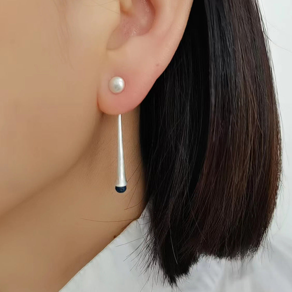 Dangling Cone Earrings