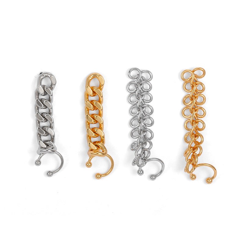 Lace Band Earclip