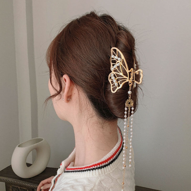Butterfly Hair Claw