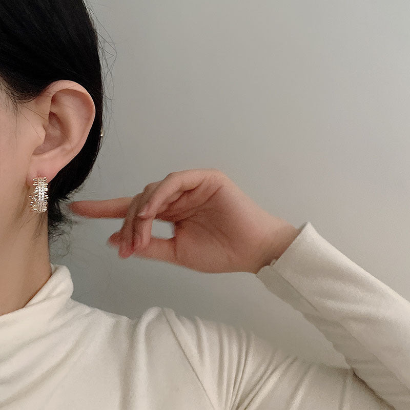 Diamond Thorns Hoops