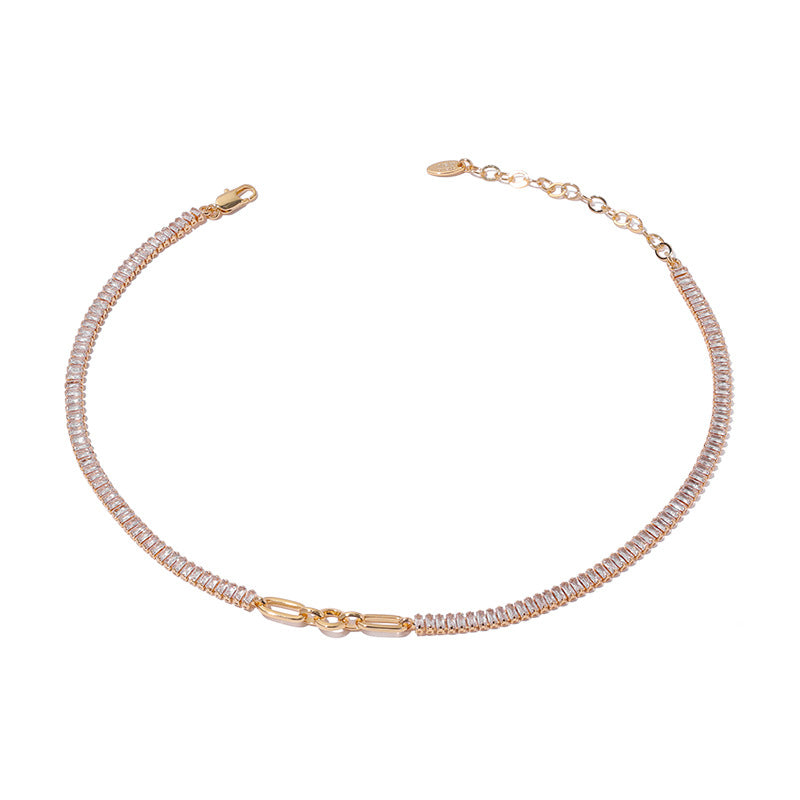 Diamond Link Necklace