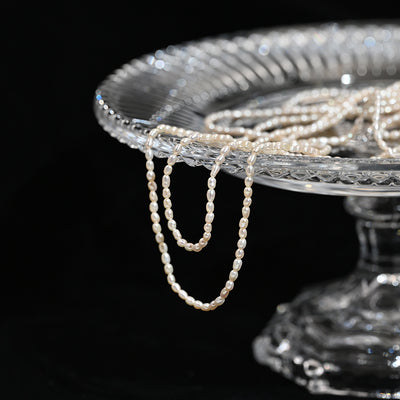 Essential Pearl Strand Necklace