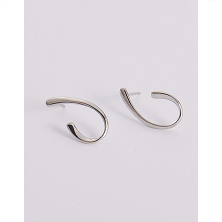 Free Curve Earrings